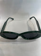 NEG GEN Green Frame Black Shade Unisex Sunglass ZN3851 54 17 145