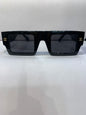AHC CHA Black Frame Black Shade Unisex Sunglass 5540 47 30 145
