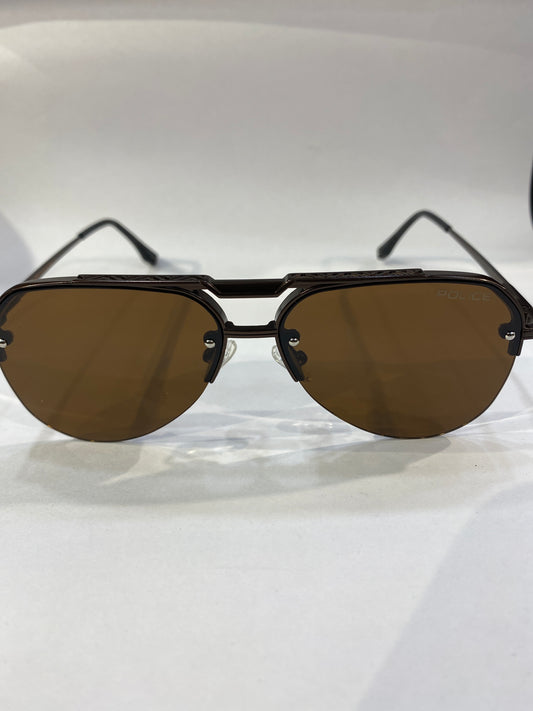 LOP Brown Frame Brown Shade Unisex Sunglass Sun 102