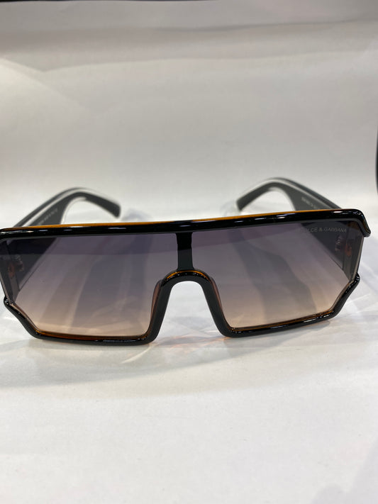 LOD Brown Black Frame Brown Shade Unisex Sunglass DG6188/S C4 53 16 148