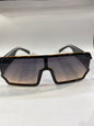 LOD Brown Black Frame Brown Shade Unisex Sunglass DG6188/S C4 53 16 148