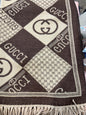 CUG Brown Colour Unsex stole 90944