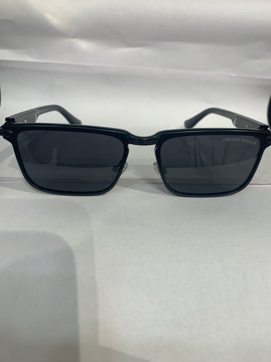 RHC Black Frame Black Shade Unisex Sunglasses 3519 55 20 142