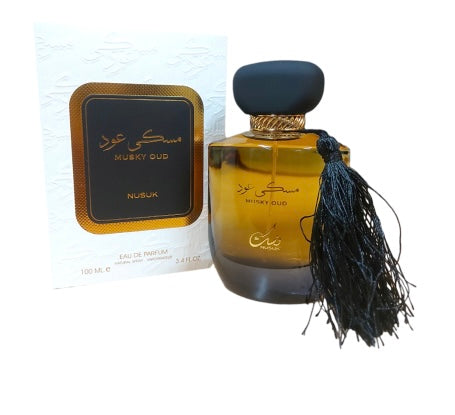 Nusuk Musky Oud EDP 3.4 Fl.Oz. 100ml