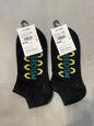 Yplrf Black Colour Heroism Print Premium Quality Ankle Socks 991255