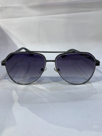 RAC Gray Black Frame Black Trance Shade Unisex Sunglasses CF58473 60 14 145 C2