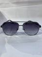 RAC Gray Black Frame Black Trance Shade Unisex Sunglasses CF58473 60 14 145 C2