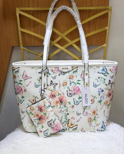 DLA Multi Colour Premium Quality Tote Ladies Bag With Box S8950#