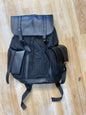 CUG Embroidery Black Grey Unisex Large Backpack Bag 90115
