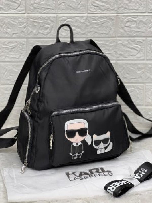 RAK KAR Black Colour Backpack 987855