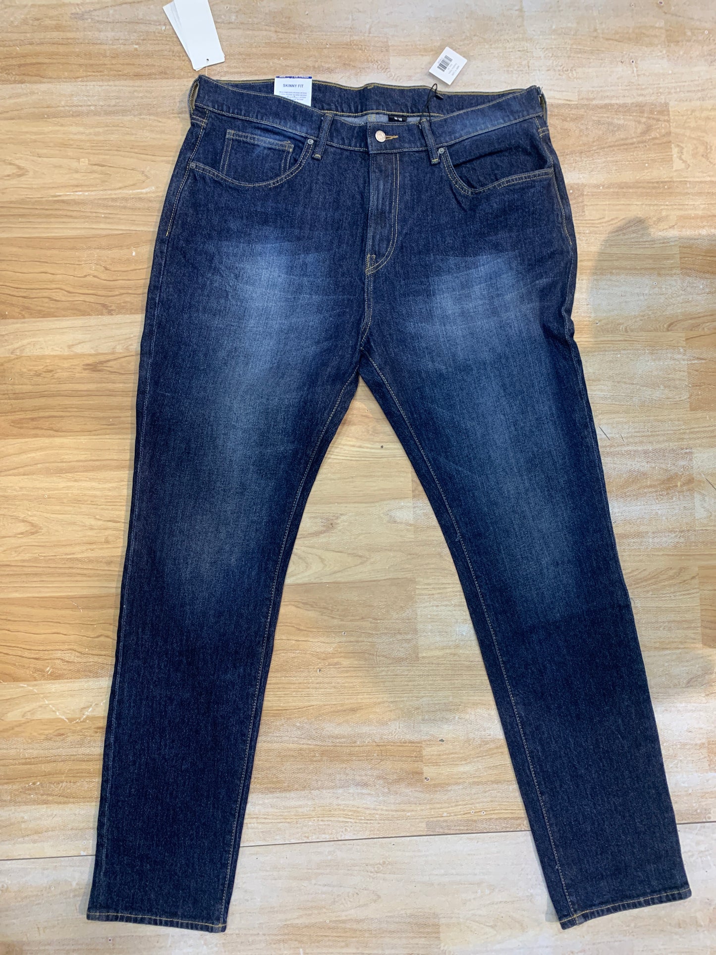 Denim Blue Surplus Jeans Regular Fit 110130