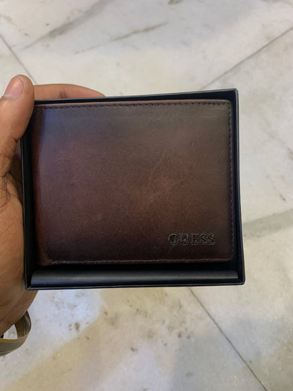 EUG GUE Genuine Leather Men’s Wallet 987851