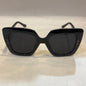 MIJ Black Frame Black Shade Sunglasses D2845 C1 57 22 141