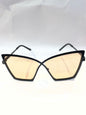 OID DIO Black Frame Brown  Shade Unisex Sunglasses SUN266