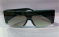 CUG Glossy Green Frame Trancy Green Shade Green Stick Unisex Sunglasses 6940 151 0-138