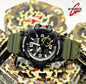 Green Black Heavy Mud Sports Watch With Original Box 600290