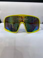 Eko Yellow Red Frame Multi Mercury Shade Unisex Sports Sunglasses 00-9321