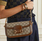 CUG GUC Apricot Colour Side Sling Bag 658576