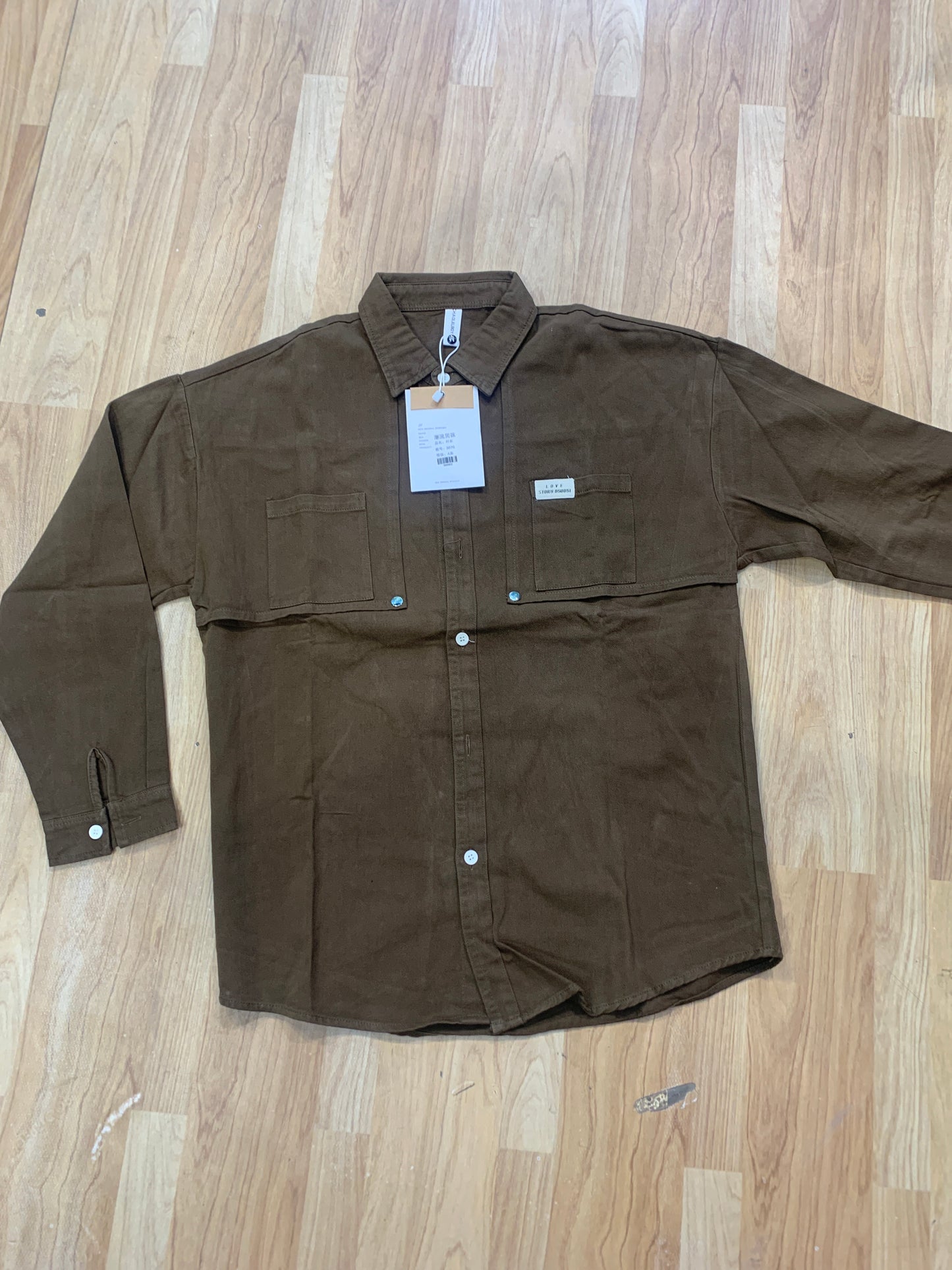 Korean style Saket Brown Colour 8877