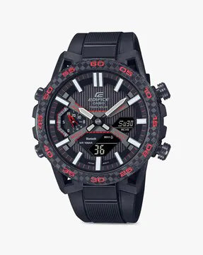 IDE Black Strap Black Red Dial Men’s 987970