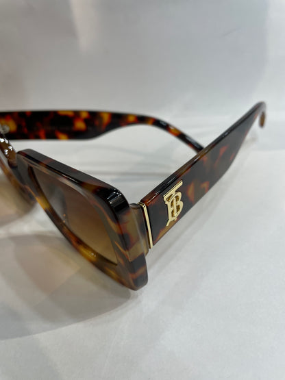 RUB Leopard Frame Brown Shade Unisex Branded Sunglass 6011 51 23 145