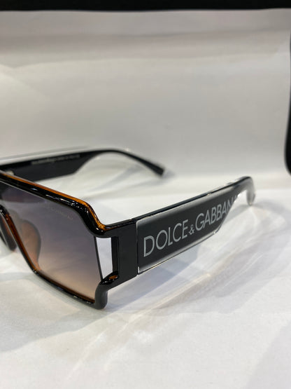 LOD Brown Black Frame Brown Shade Unisex Sunglass DG6188/S C4 53 16 148