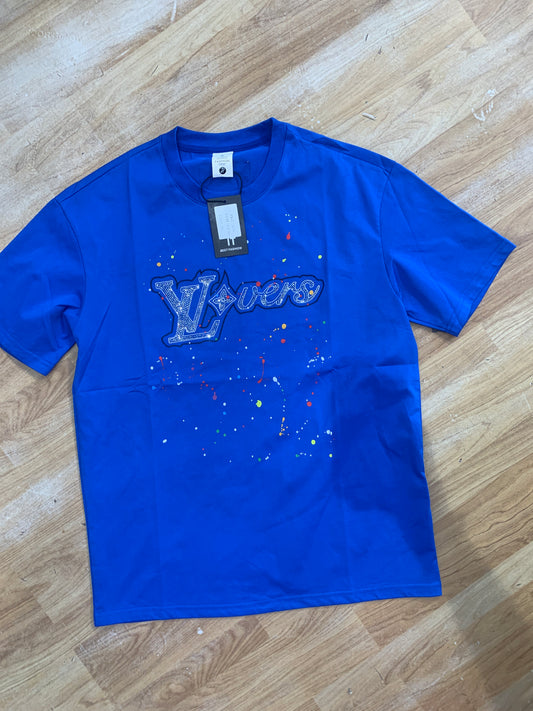 UOL Blue Tshirt Regular Fit Stone 25074