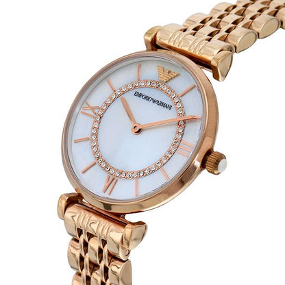 Mra Copper Chain White Dial Ladies Watch 901409