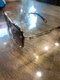 YAM Copper Frame Trancy Multi Shade Unisex Sunglass 58372 62 16 146 C4