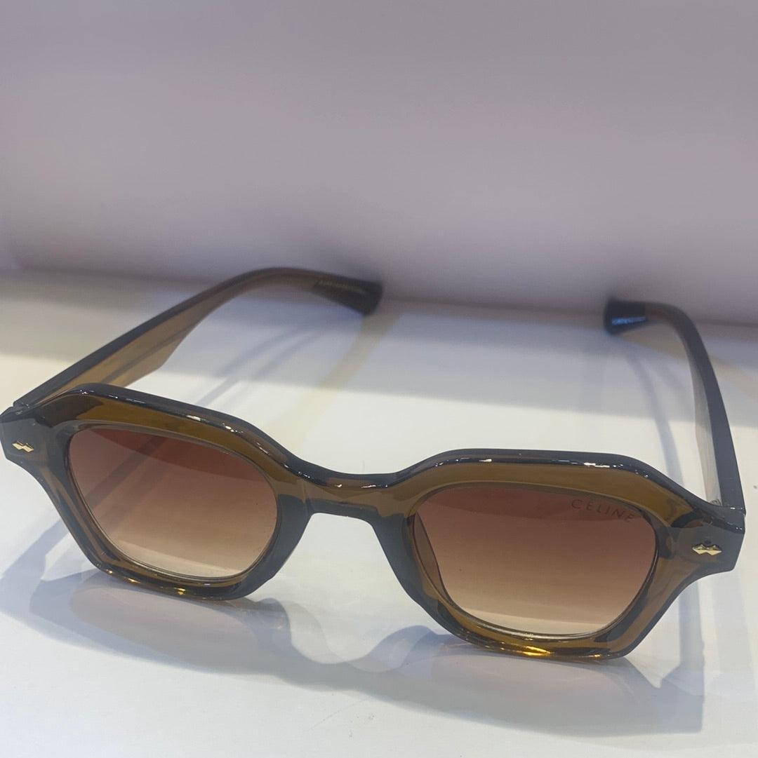 Lec Brown Frade Brown Shade Unisex Sunglass ML6011 53 21-149