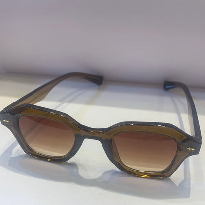 Lec Brown Frade Brown Shade Unisex Sunglass ML6011 53 21-149