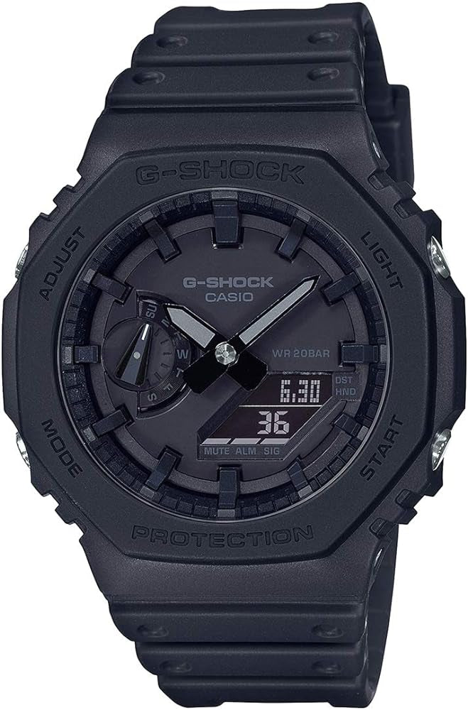 OSHG Black Strap Black Dial Men’s 987969