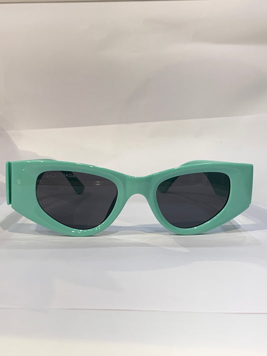 LAB Green Frame Black Shade Unisex Branded Sunglasses BB2310 47 12 145