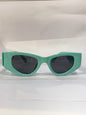 LAB Green Frame Black Shade Unisex Branded Sunglasses BB2310 47 12 145