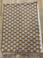 Ach stole Unisex Brown & Cream Colour H9062