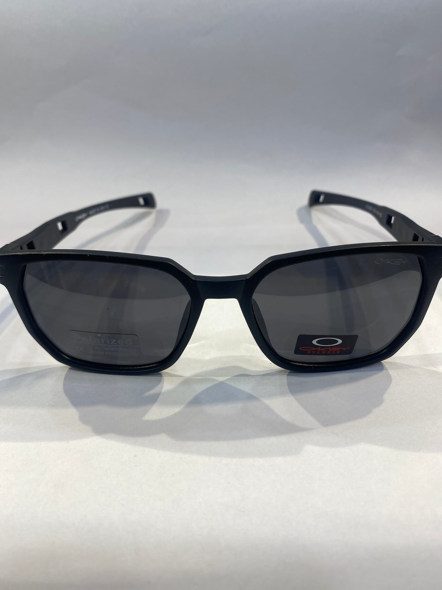 KAO Black Frame Black Shade Unisex Branded Sunglasses 3338 56 19 152