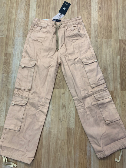 RAZ Cargo Brown  Colour Six Pocket Straight Fit H9043