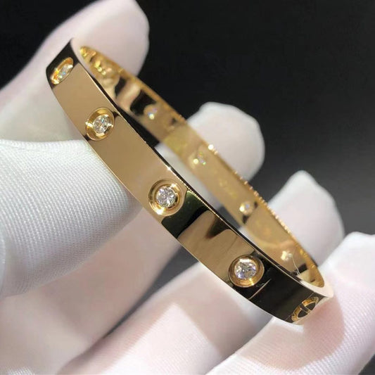 RAC Gold Diamond Bracelet 987240