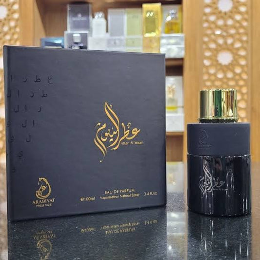 Arabiyat Prestige Attar Al Youm Eau De Parfum 100ml Premium Perfume for Men And Women