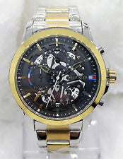 MOT Silver Gold Chain Gold Ring Black Dial men’s Watch 987798