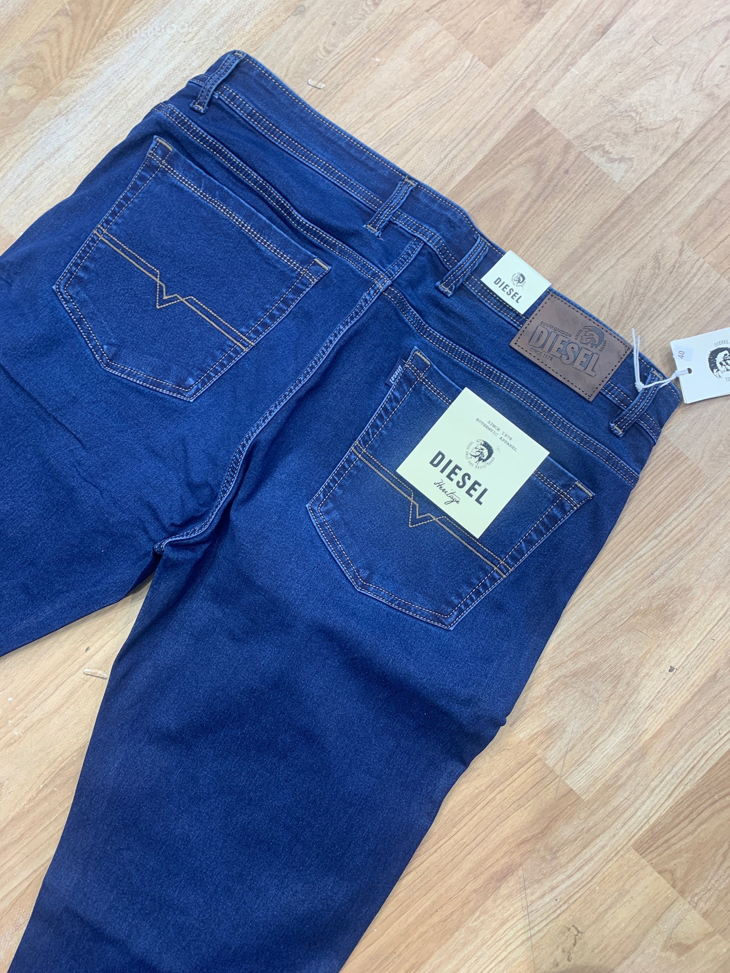 EID Jeans  Blue Regular Fit H4006