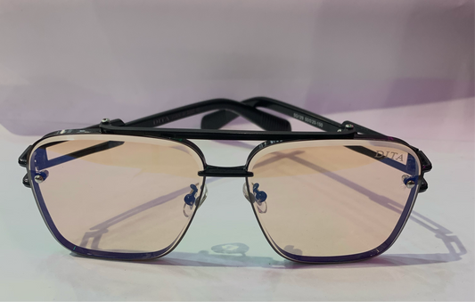TID Black Frame Pink Shade Unisex Sunglasses 5G129 50 20-150