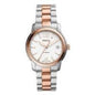Sof Silver Copper Chain Yellow Dial Ladies Watch 901525