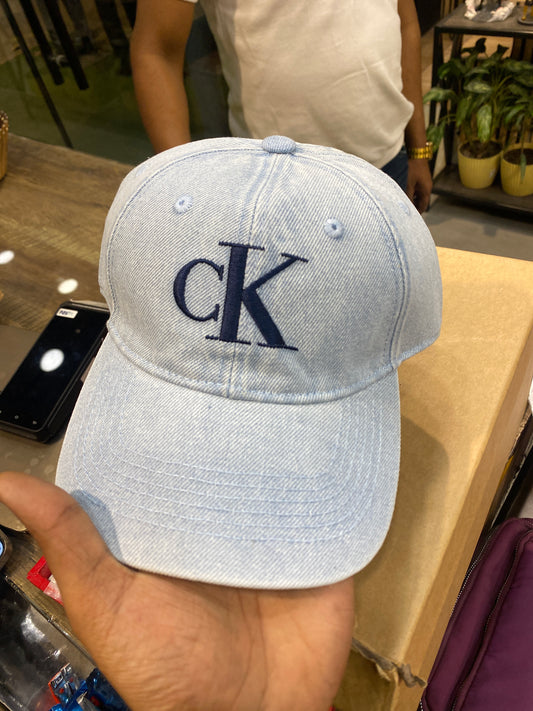 LAC CAL KC Faded Blue Colour Denim Imported China Cap 990232