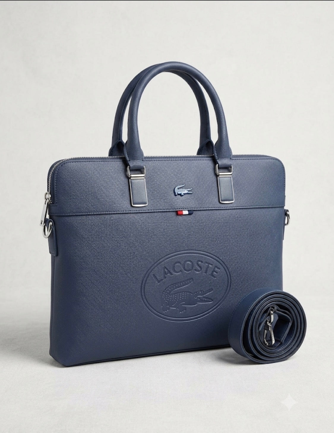CAL LAC Multy Colour Logo Print Premium Quality Imported Laptop Bag 991339