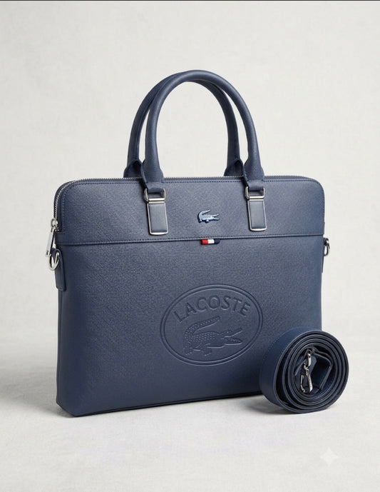 CAL LAC Multy Colour Logo Print Premium Quality Imported Laptop Bag 991339