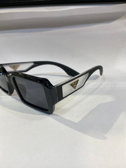 ARP PRA Black Frame Black Shade Unisex Sunglass  SPS89/S 52 21 143