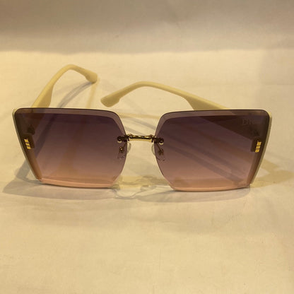 OID Frameless Pink Shade Sunglass