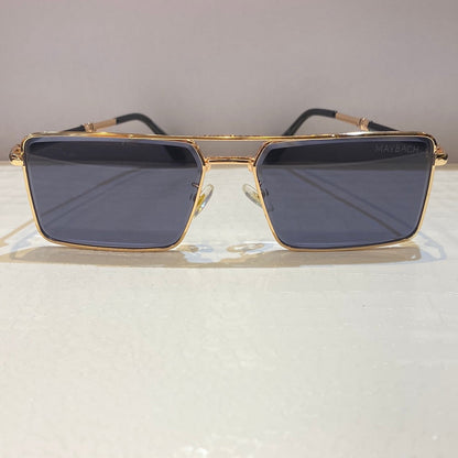Yam Copper Frame Black Shade Unisex Sunglasses 22041 58 17 145