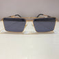 Yam Copper Frame Black Shade Unisex Sunglasses 22041 58 17 145